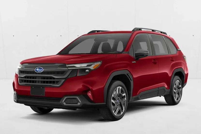 2025 Subaru Forester Limited photo 1