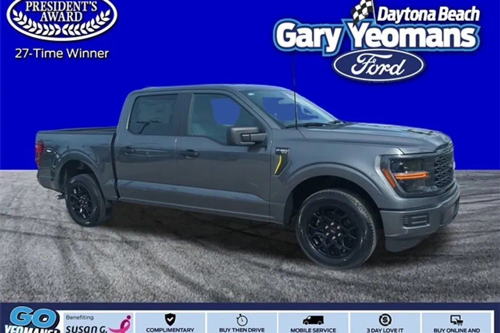 2025 Ford F-150 STX photo 1