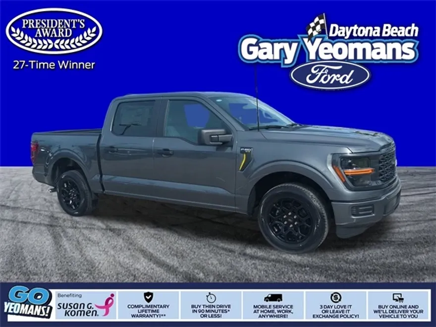 2025 Ford F-150 STX photo 1