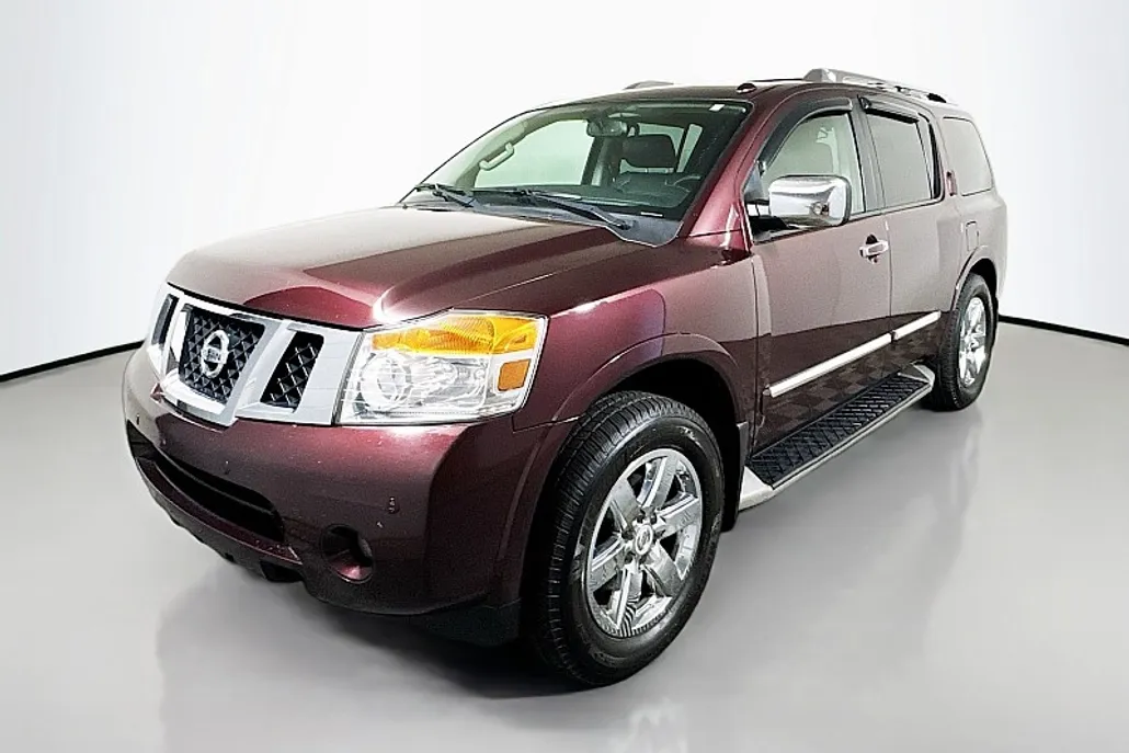 2014 Nissan Armada Platinum photo 1