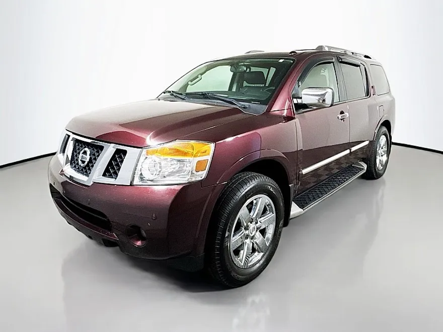 2014 Nissan Armada Platinum photo 1