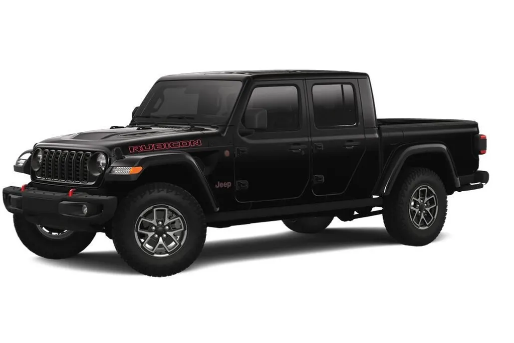 2025 Jeep Gladiator Rubicon photo 1