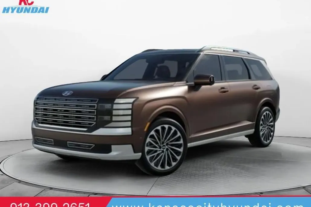 2026 Hyundai Palisade Calligraphy photo 1
