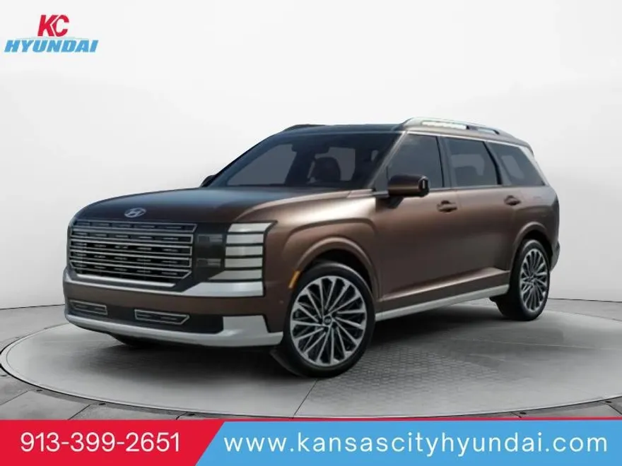 2026 Hyundai Palisade Calligraphy photo 1