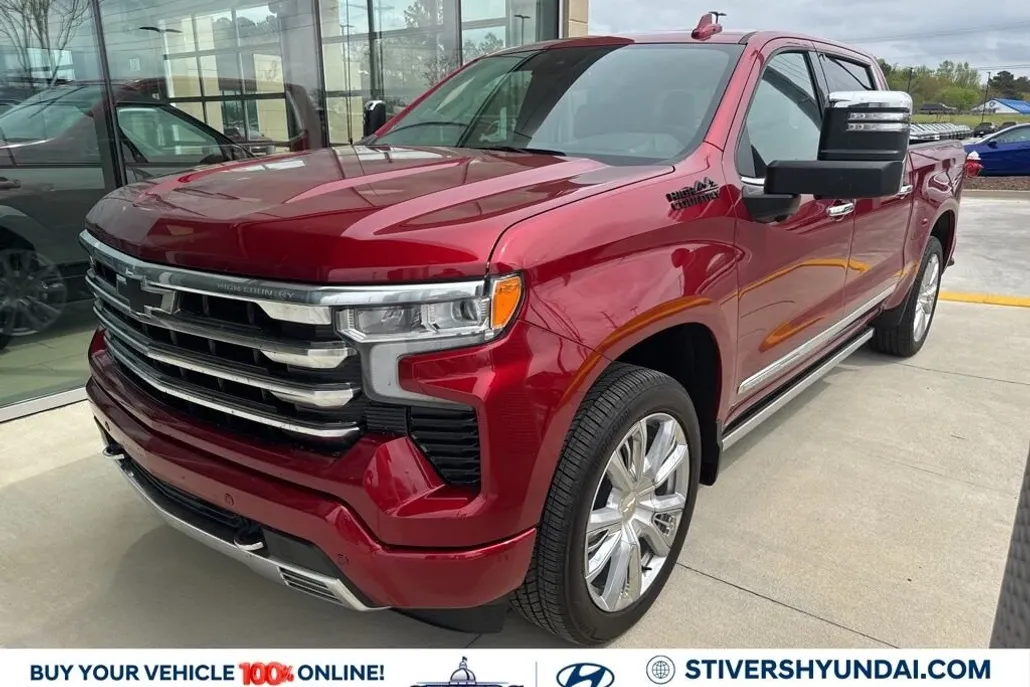 2024 Chevrolet Silverado 1500 High Country photo 1