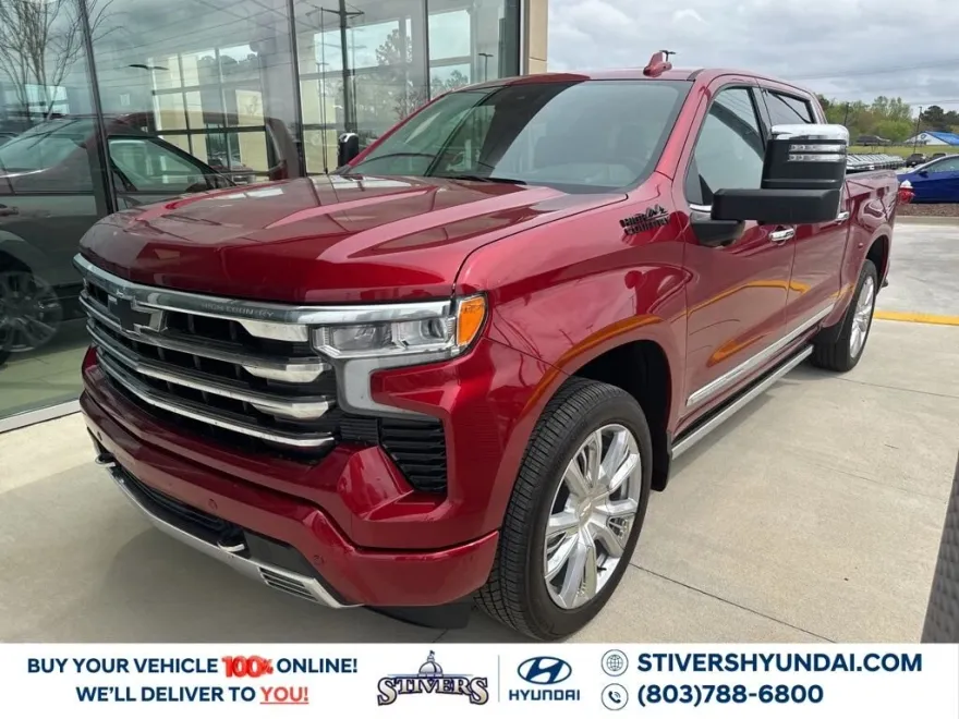 2024 Chevrolet Silverado 1500 High Country photo 1