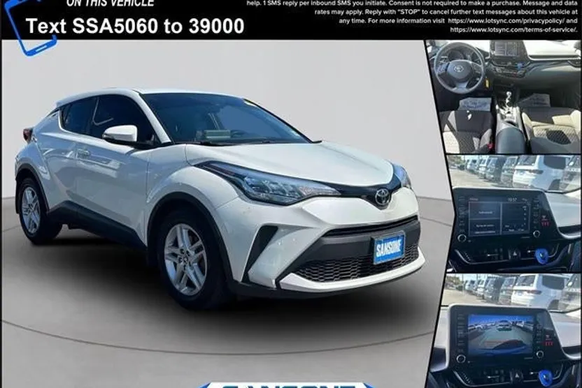 2021 Toyota C-HR LE photo 1