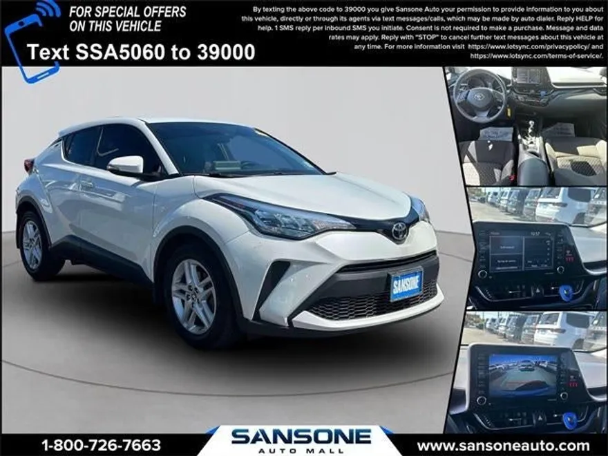 2021 Toyota C-HR LE photo 1