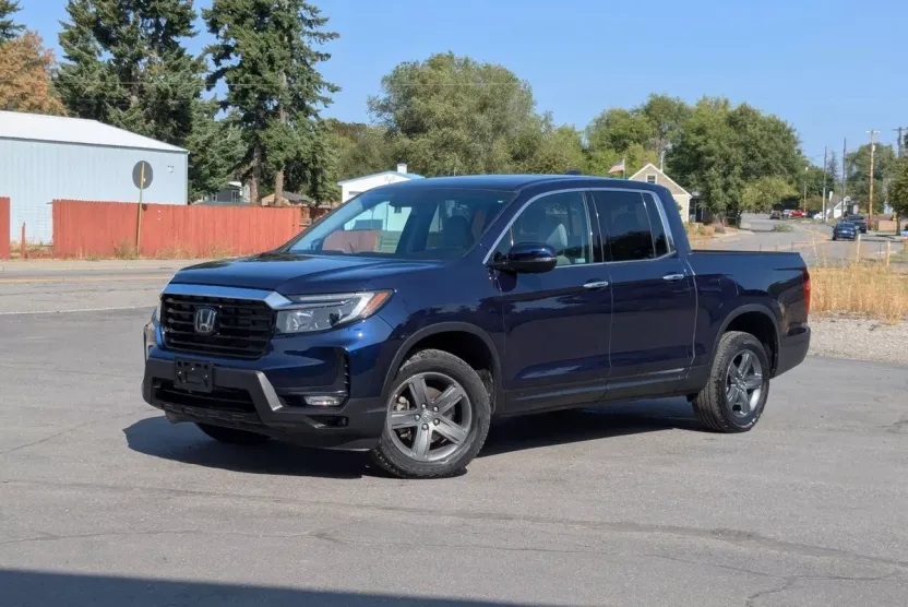 2022 Honda Ridgeline RTL-E photo 1