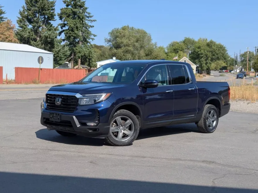 2022 Honda Ridgeline RTL-E photo 1