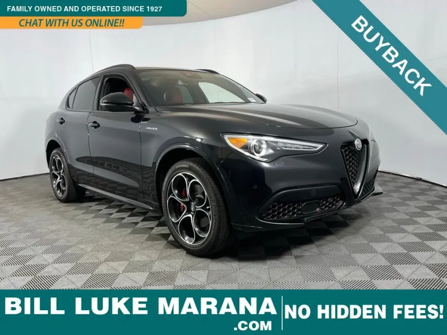2023 Alfa Romeo Stelvio Ti photo 1