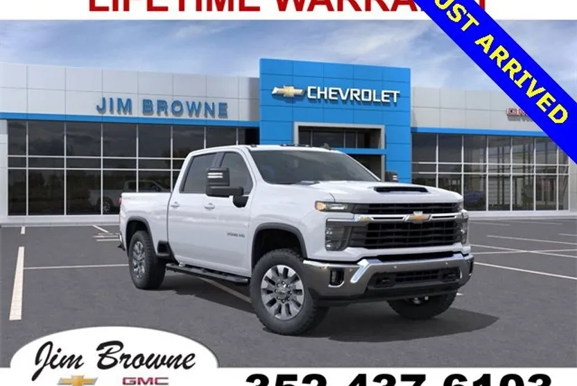 2026 Chevrolet Silverado 3500HD LT photo 1