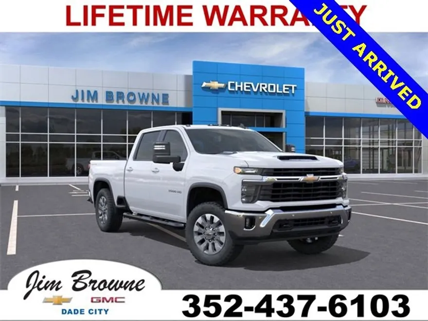 2026 Chevrolet Silverado 3500HD LT photo 1