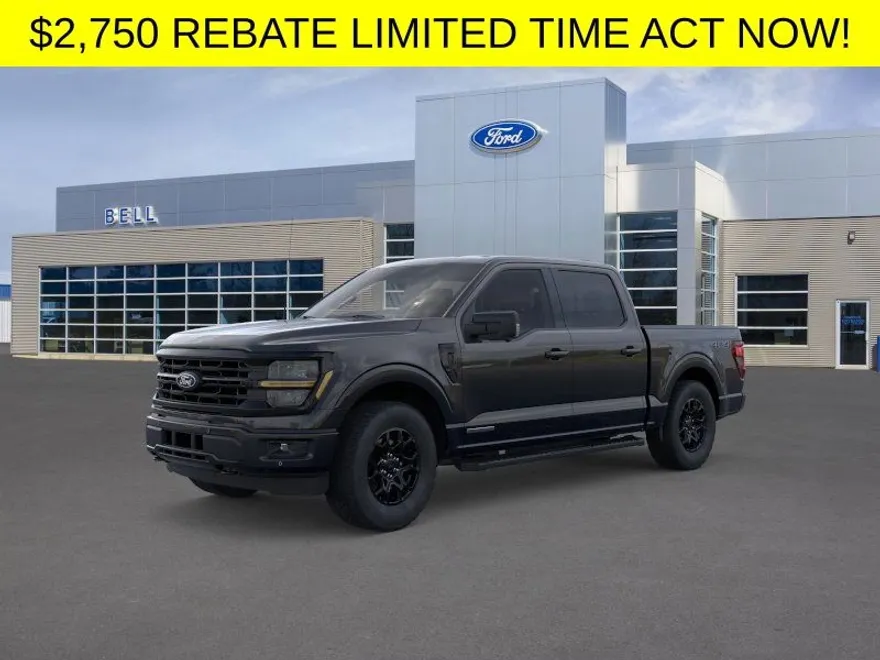 2025 Ford F-150 XLT photo 1