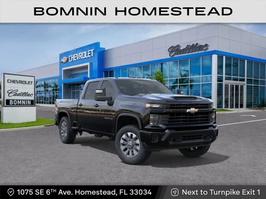2025 Chevrolet Silverado 2500HD Custom photo 1