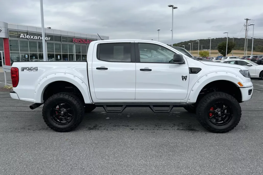 2021 Ford Ranger XLT photo 1