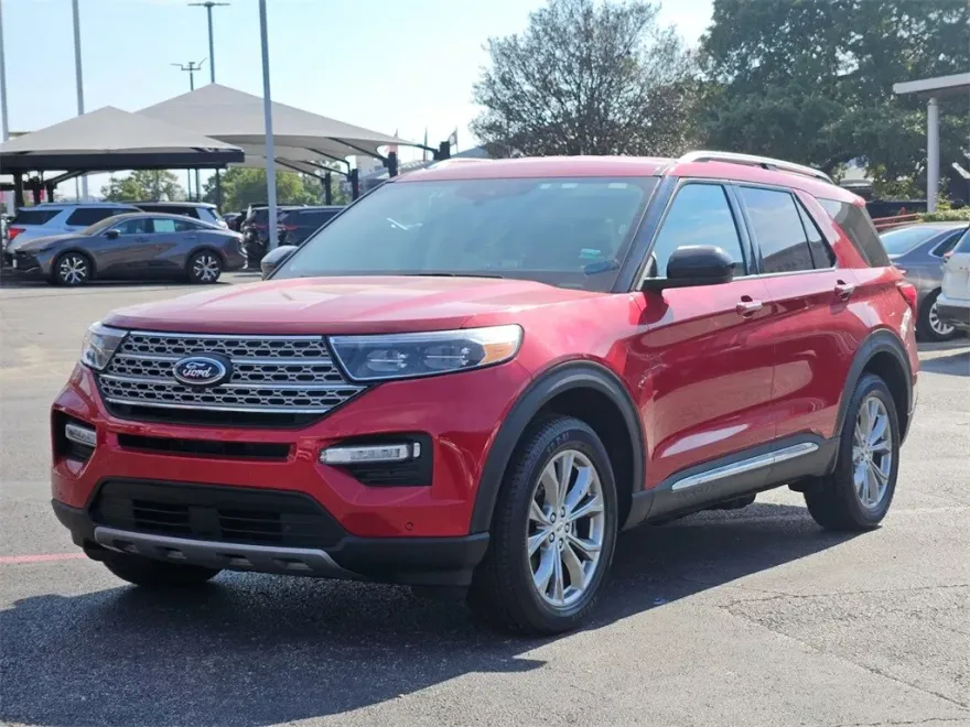 2023 Ford Explorer Limited photo 1