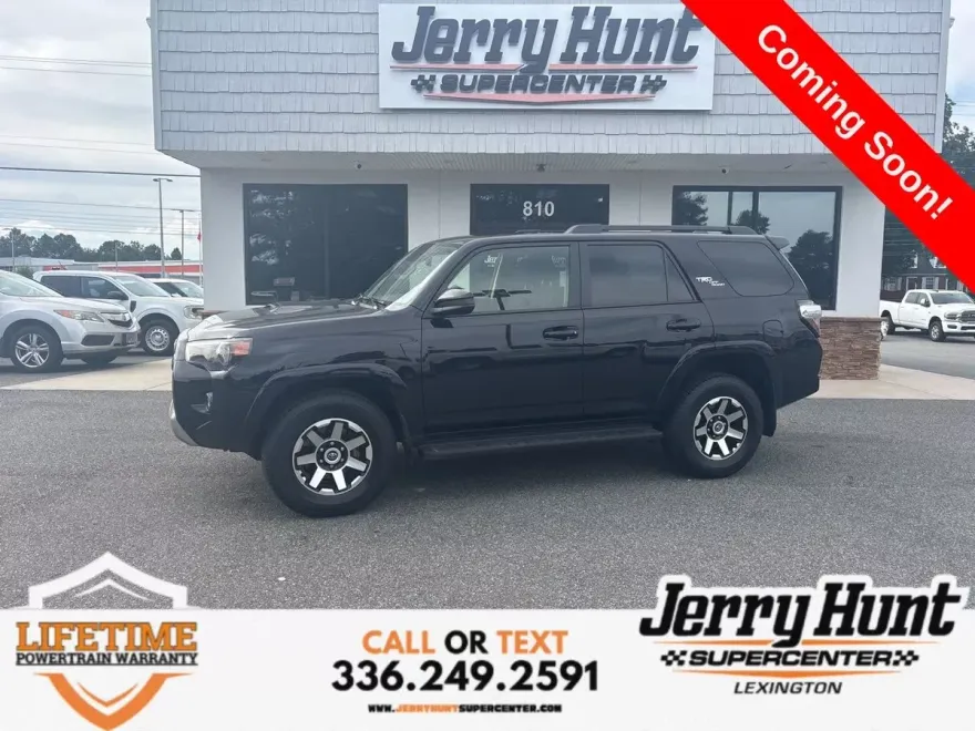 2024 Toyota 4Runner TRD Off-Road photo 1