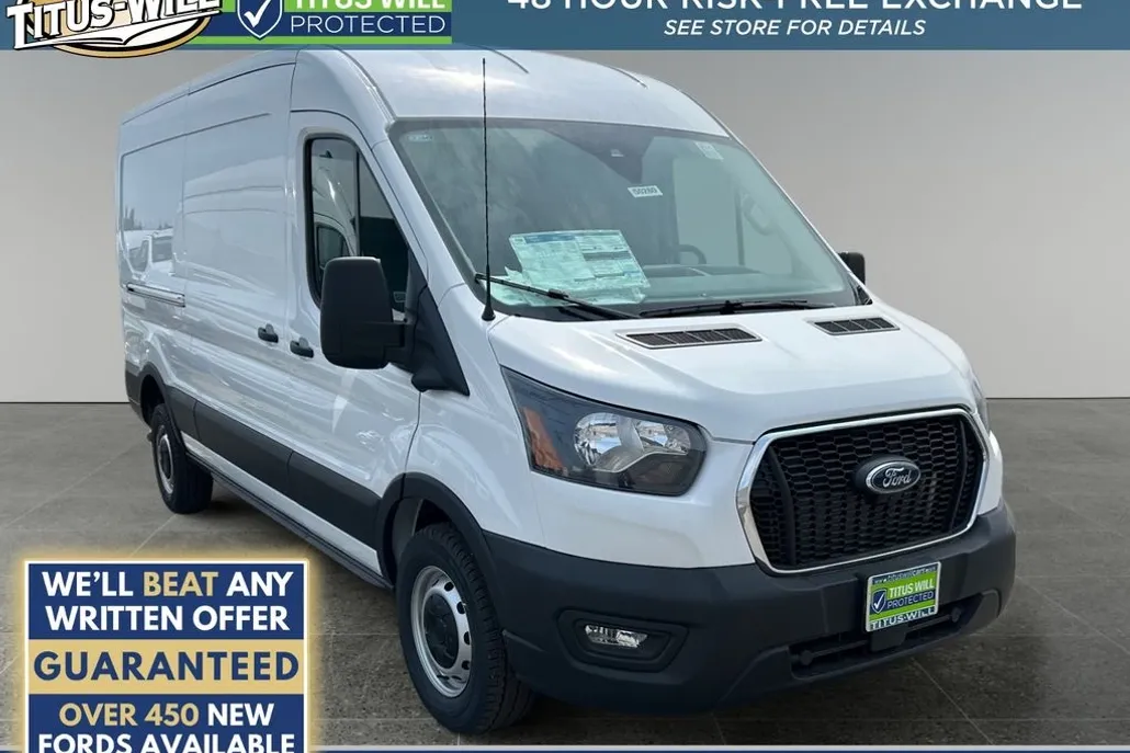 2025 Ford Transit photo 1