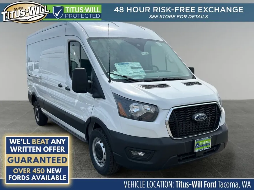 2025 Ford Transit photo 1