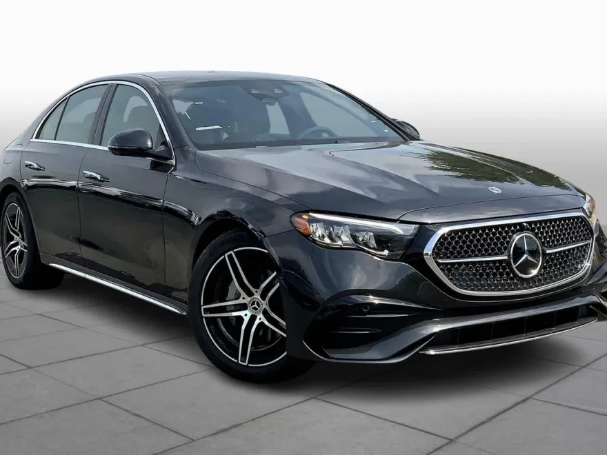 2025 Mercedes Benz E 350 photo 2