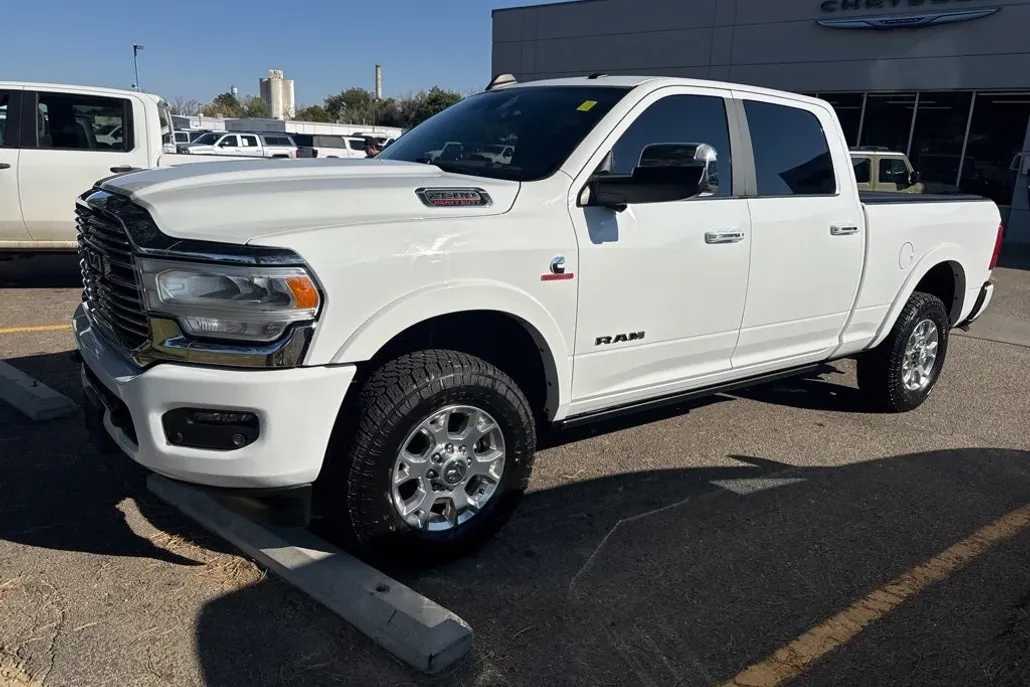 2020 Ram 2500 Laramie photo 1