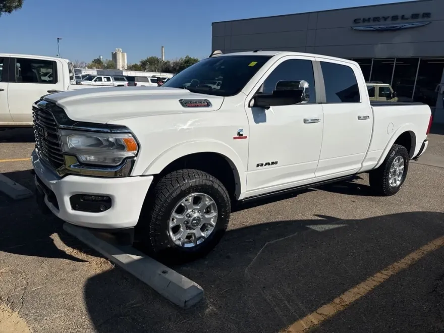 2020 Ram 2500 Laramie photo 1