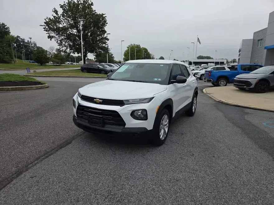 2021 Chevrolet Trailblazer LS photo 1