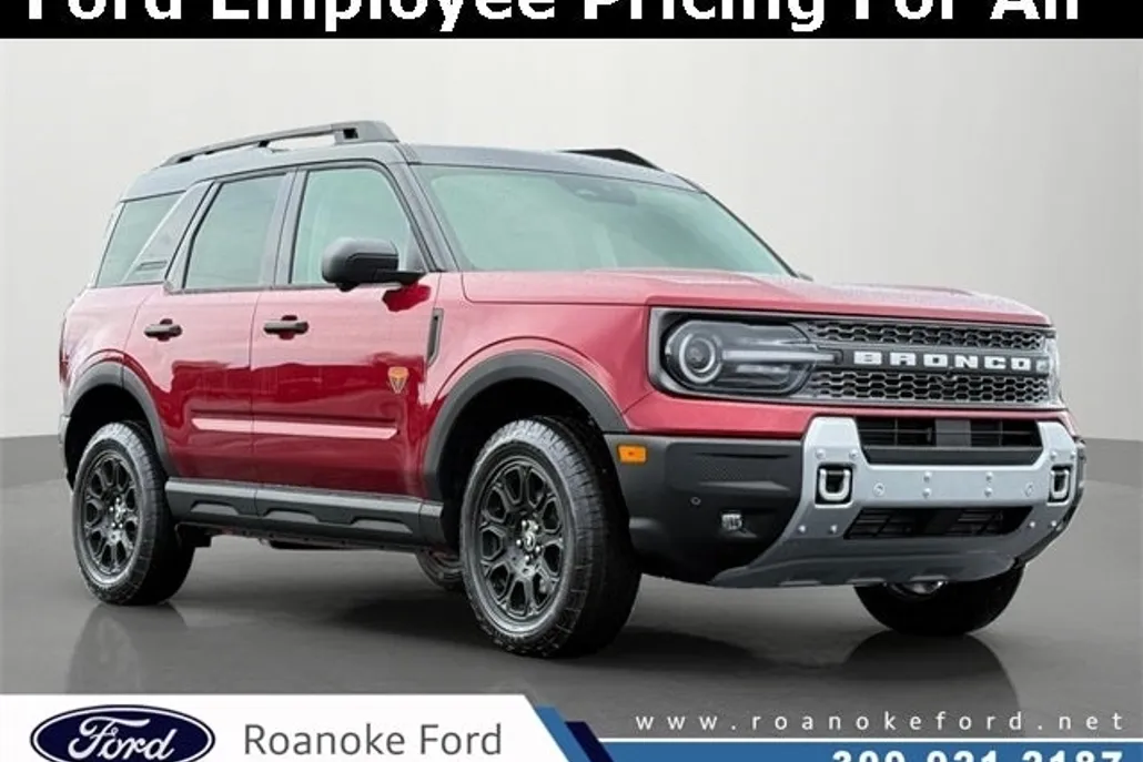 2025 Ford Bronco Sport Badlands photo 1