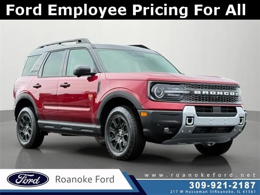 2025 Ford Bronco Sport Badlands photo 1