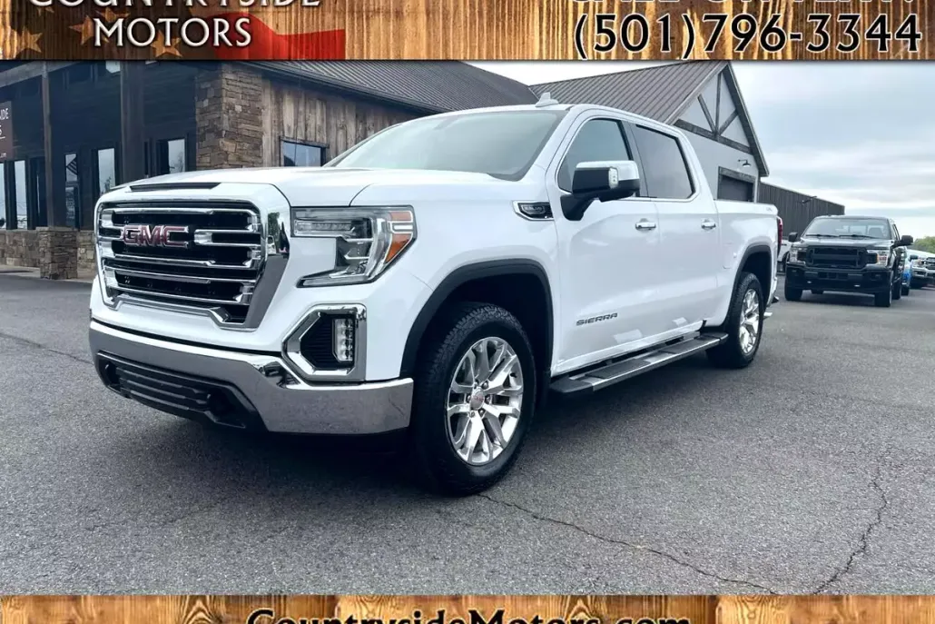 2019 Gmc Sierra 1500 SLT photo 1