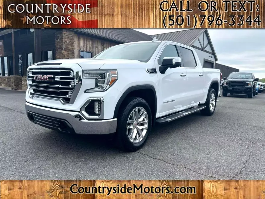 2019 Gmc Sierra 1500 SLT photo 1