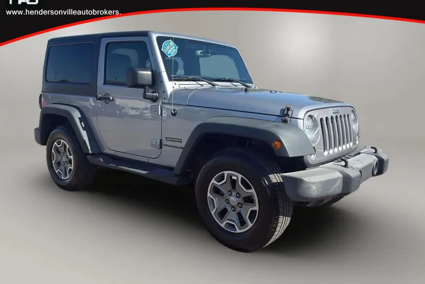 2015 Jeep Wrangler Sport photo 1