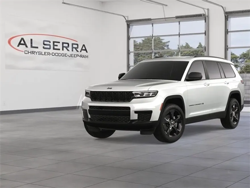 2025 Jeep Grand Cherokee Altitude X photo 1