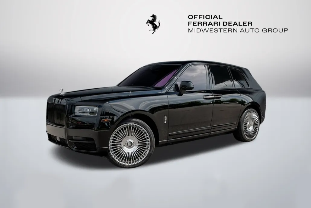 2023 Rolls Royce Cullinan RR31 photo 1