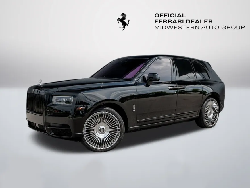 2023 Rolls Royce Cullinan RR31 photo 1