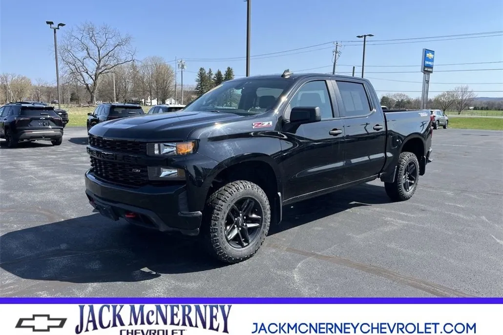 2021 Chevrolet Silverado 1500 Custom Trail Boss photo 1