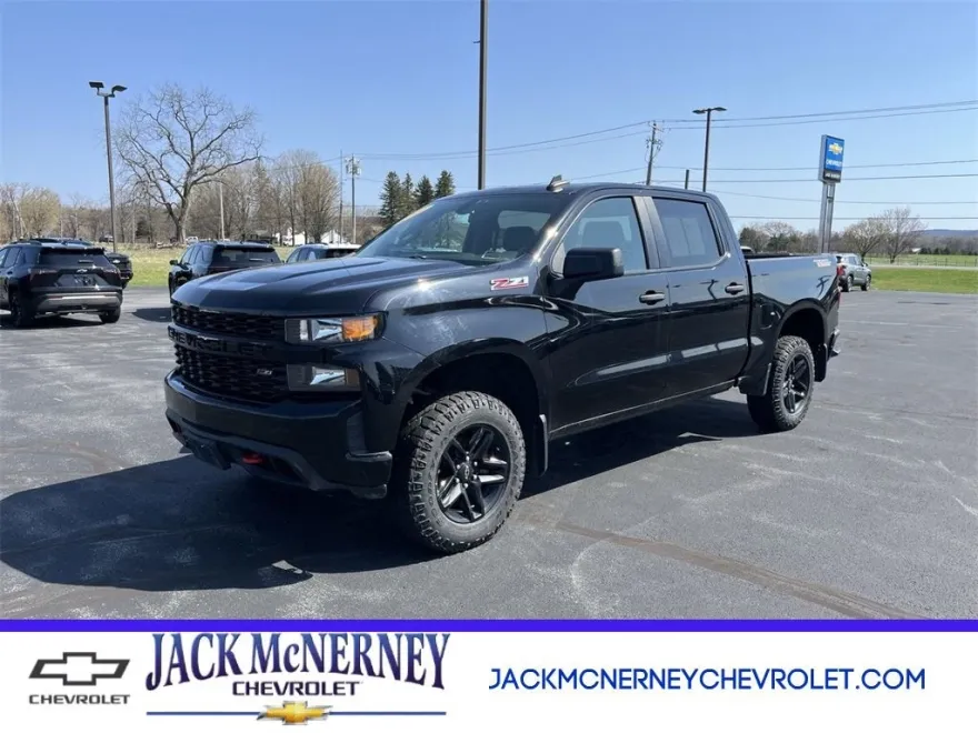 2021 Chevrolet Silverado 1500 Custom Trail Boss photo 1