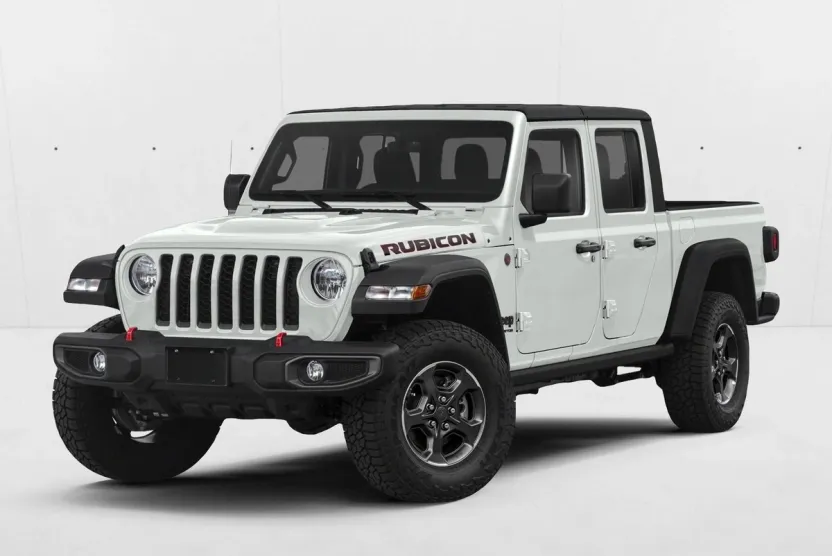 2021 Jeep Gladiator Rubicon photo 1