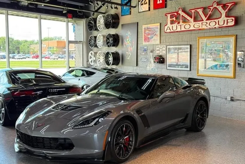 2015 Chevrolet Corvette Z06 Coupe 1LZ photo 1