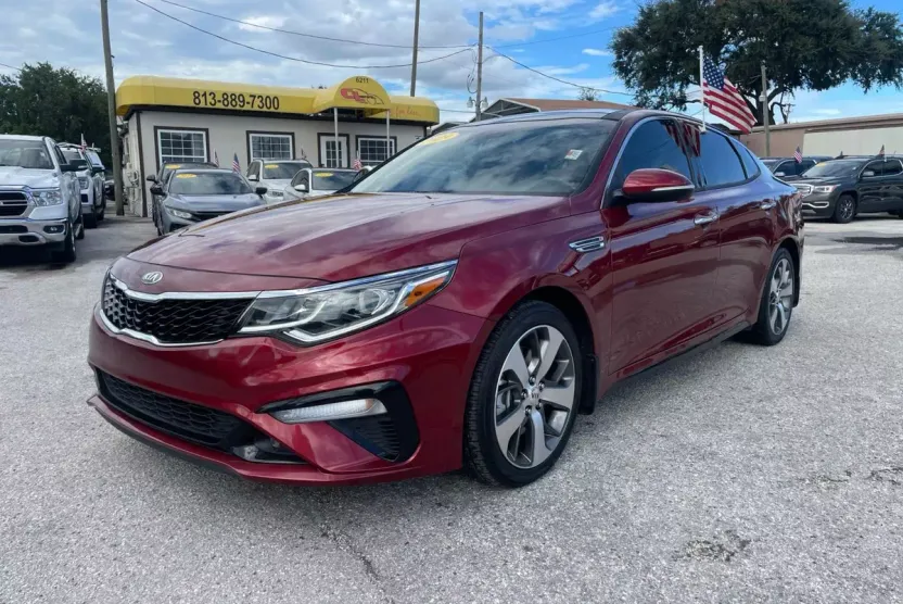 2019 Kia Optima LX S photo 1