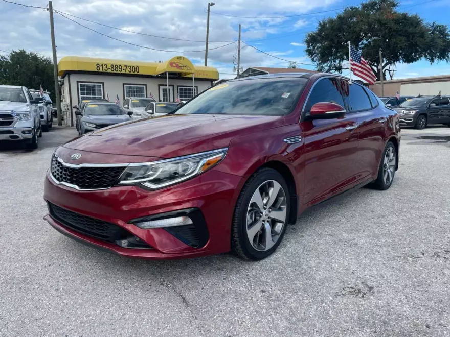 2019 Kia Optima LX S photo 1