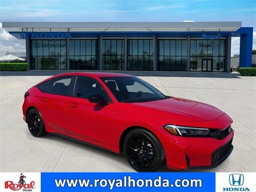 2026 Honda Civic Sport photo 1
