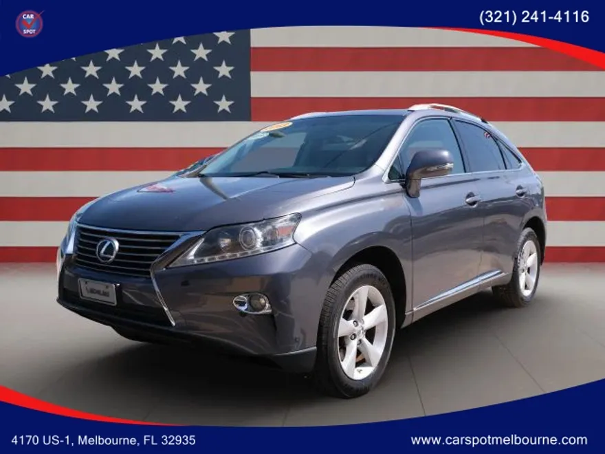 2018 Lexus RX 350 photo 1