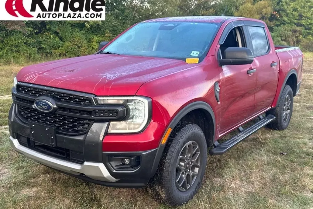 2025 Ford Ranger XLT photo 1