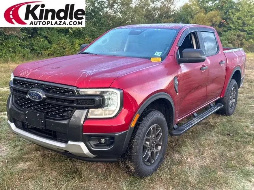 2025 Ford Ranger XLT photo 1