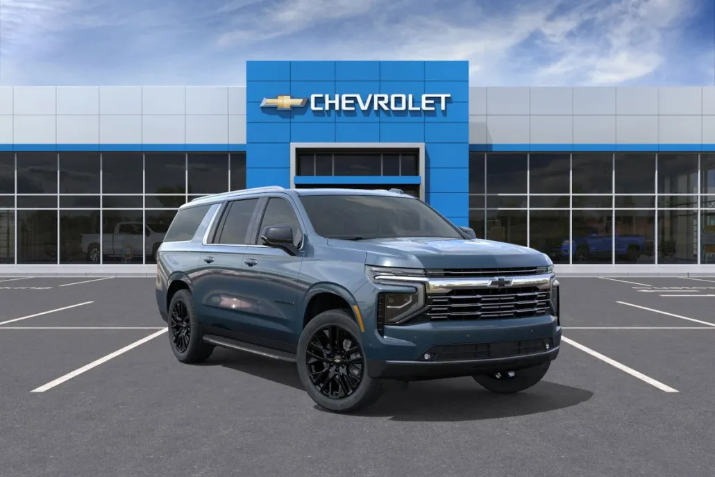 2025 Chevrolet Suburban Premier photo 1