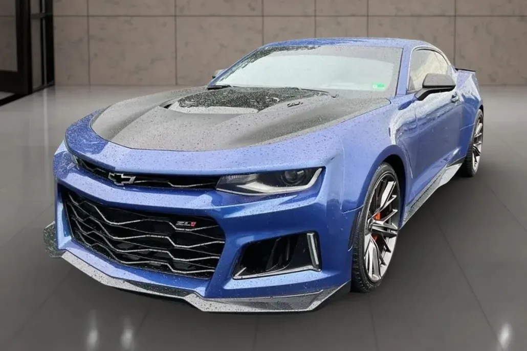 2020 Chevrolet Camaro ZL1 Coupe photo 1