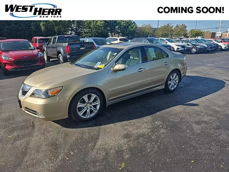 2009 Acura RL photo 1