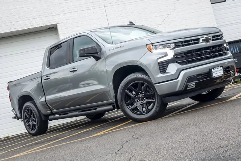 2026 Chevrolet Silverado 1500 RST photo 1